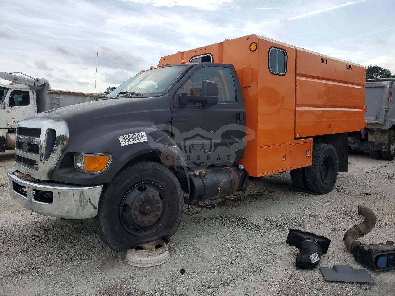 Ford F750 SUPER DUTY 6.7L 6 2012