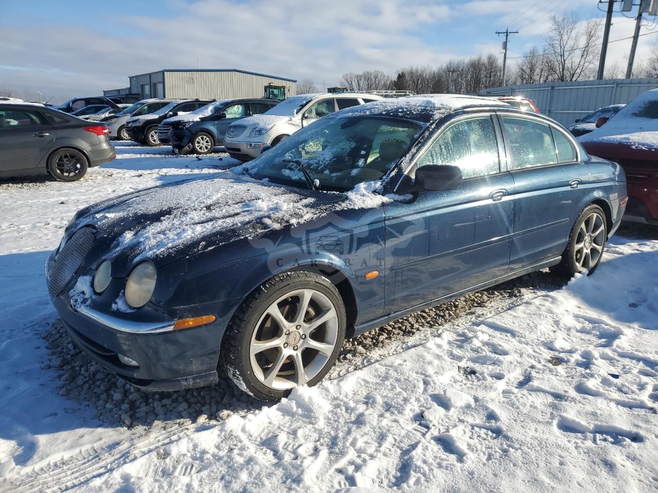 Jaguar S-Type 3.0L 6 2000