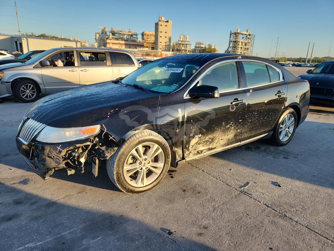 Lincoln MKS 3.7L 6 2012