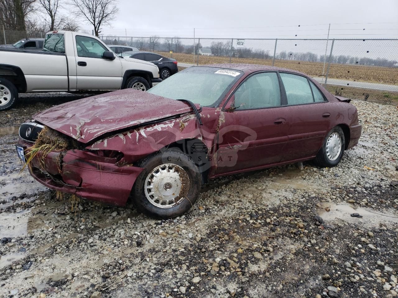 Buick Century CUSTOM 3.1L 6 2001