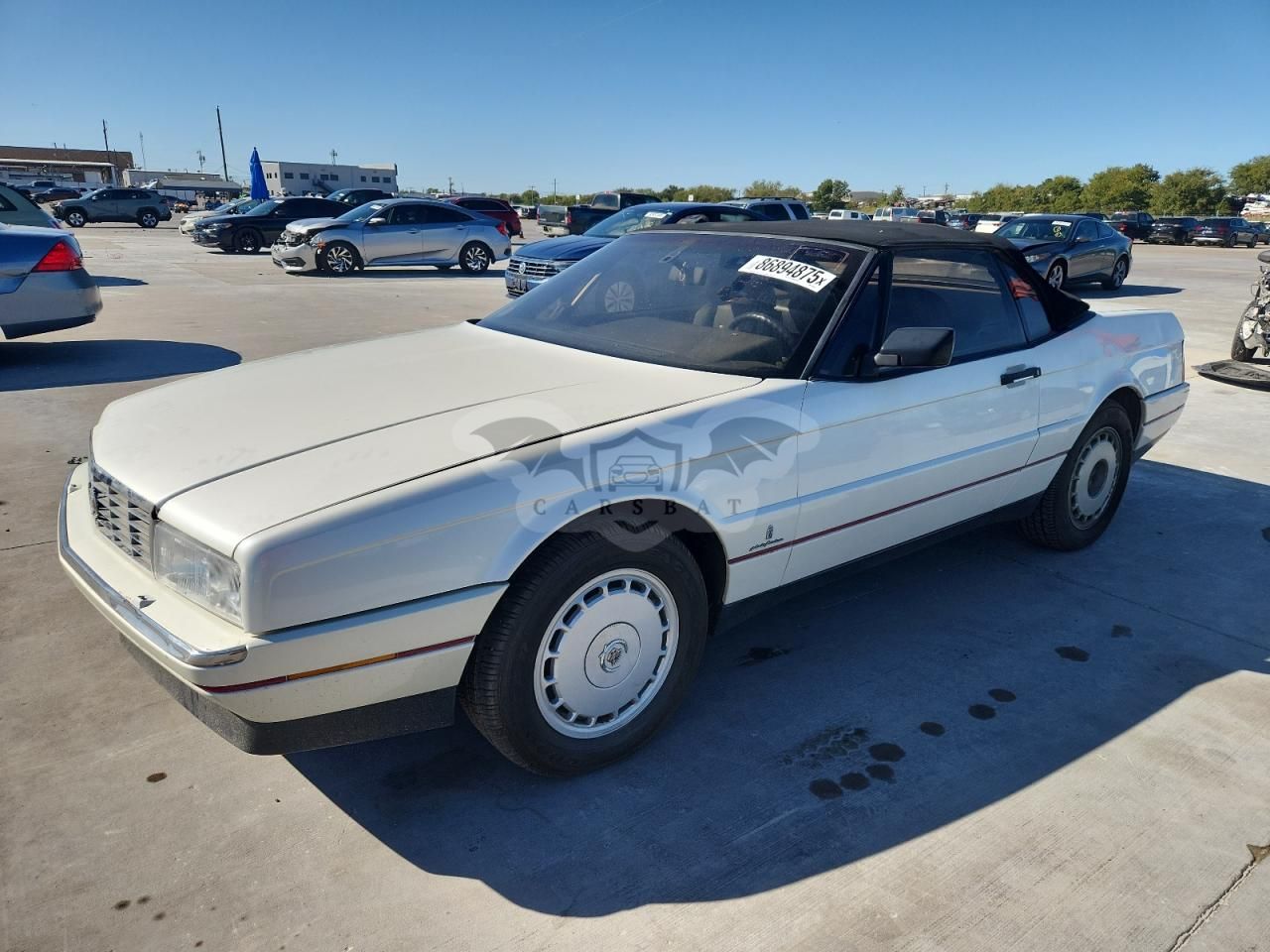 Cadillac Allante 4.5L 8 1991