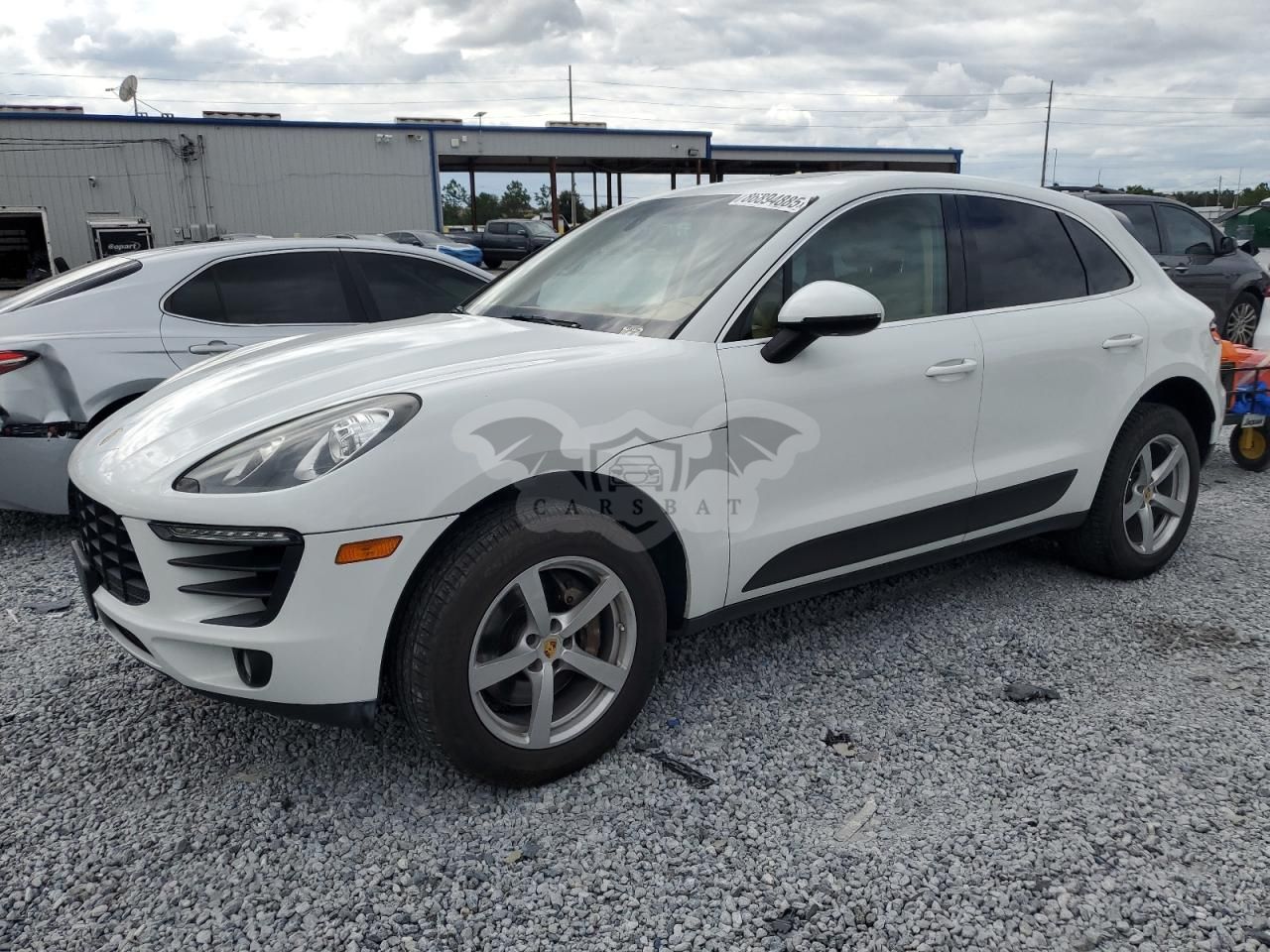 Porsche Macan S 3.0L 6 2015
