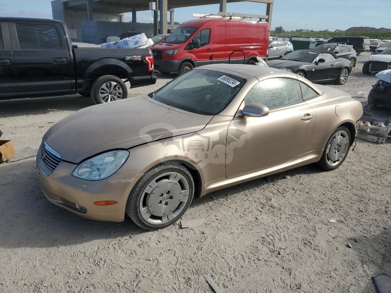 Lexus SC 430 4.3L 8 2002