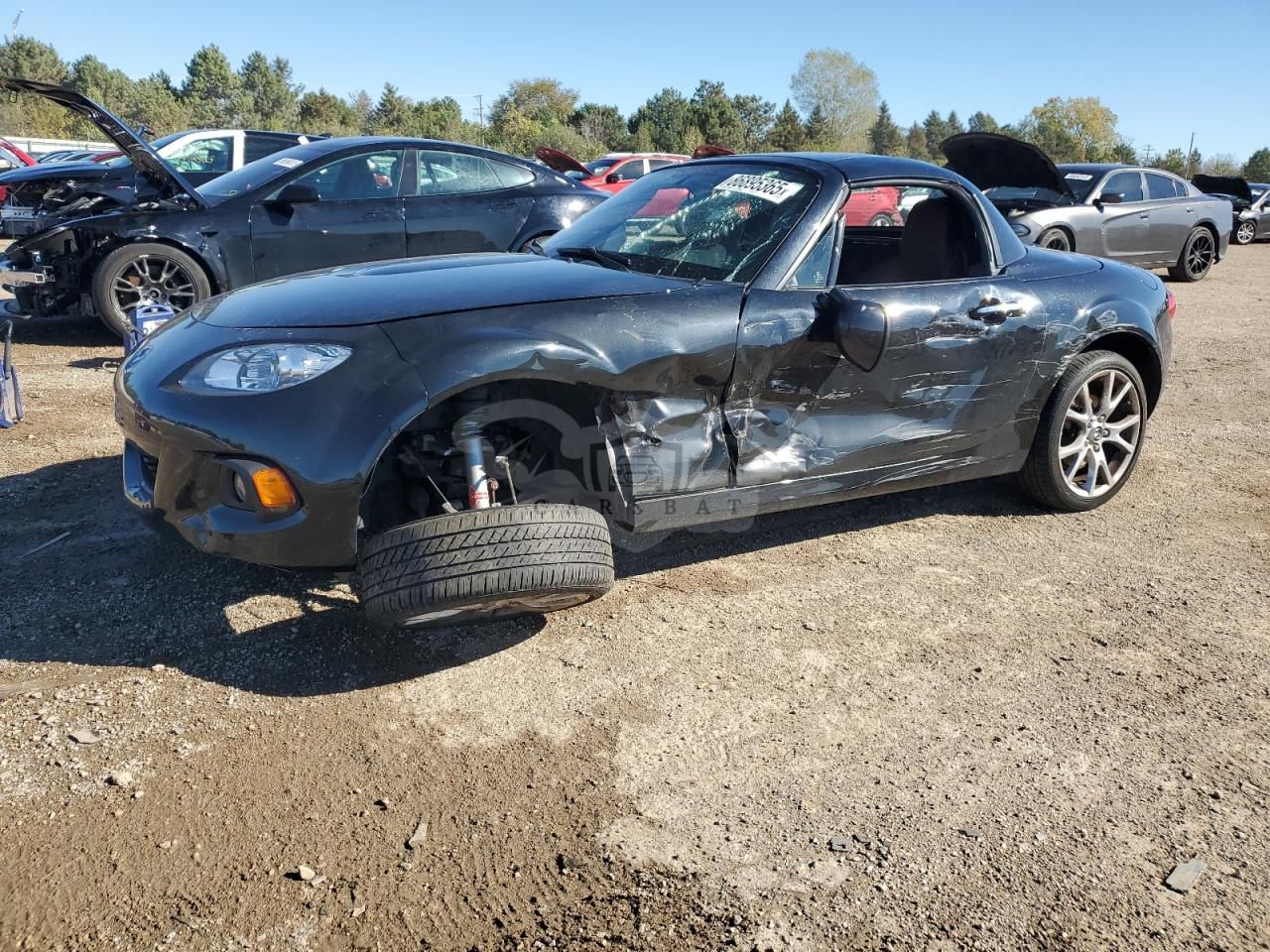 Mazda MX-5 (Miata) GRAND TOURING 2.0L 4 2014