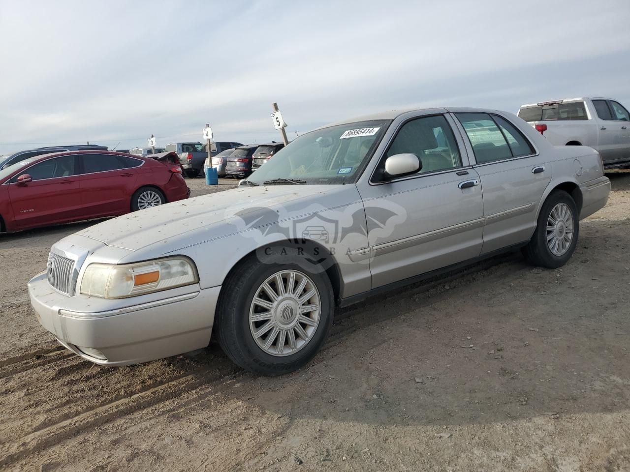 Mercury Grand Marquis 4.6L 8 2008