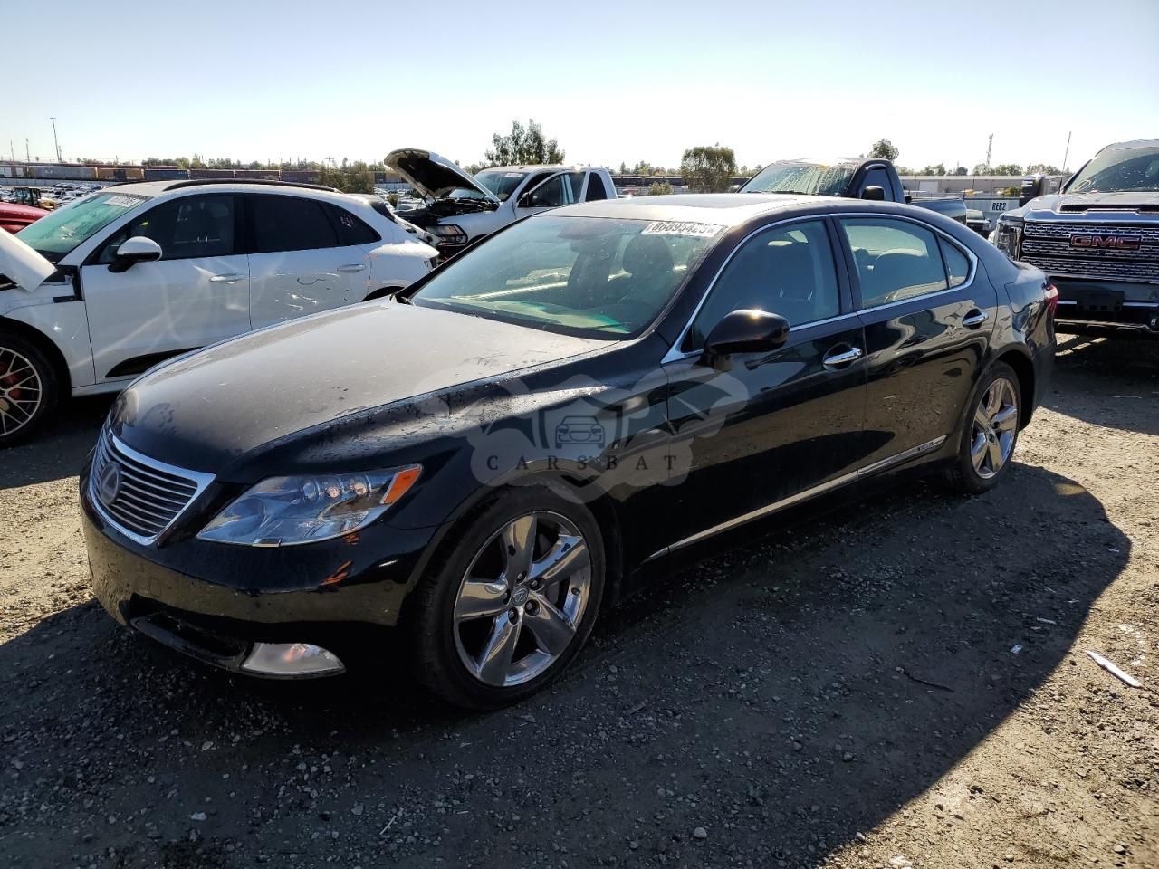Lexus LS 600HL 5.0L 8 2008
