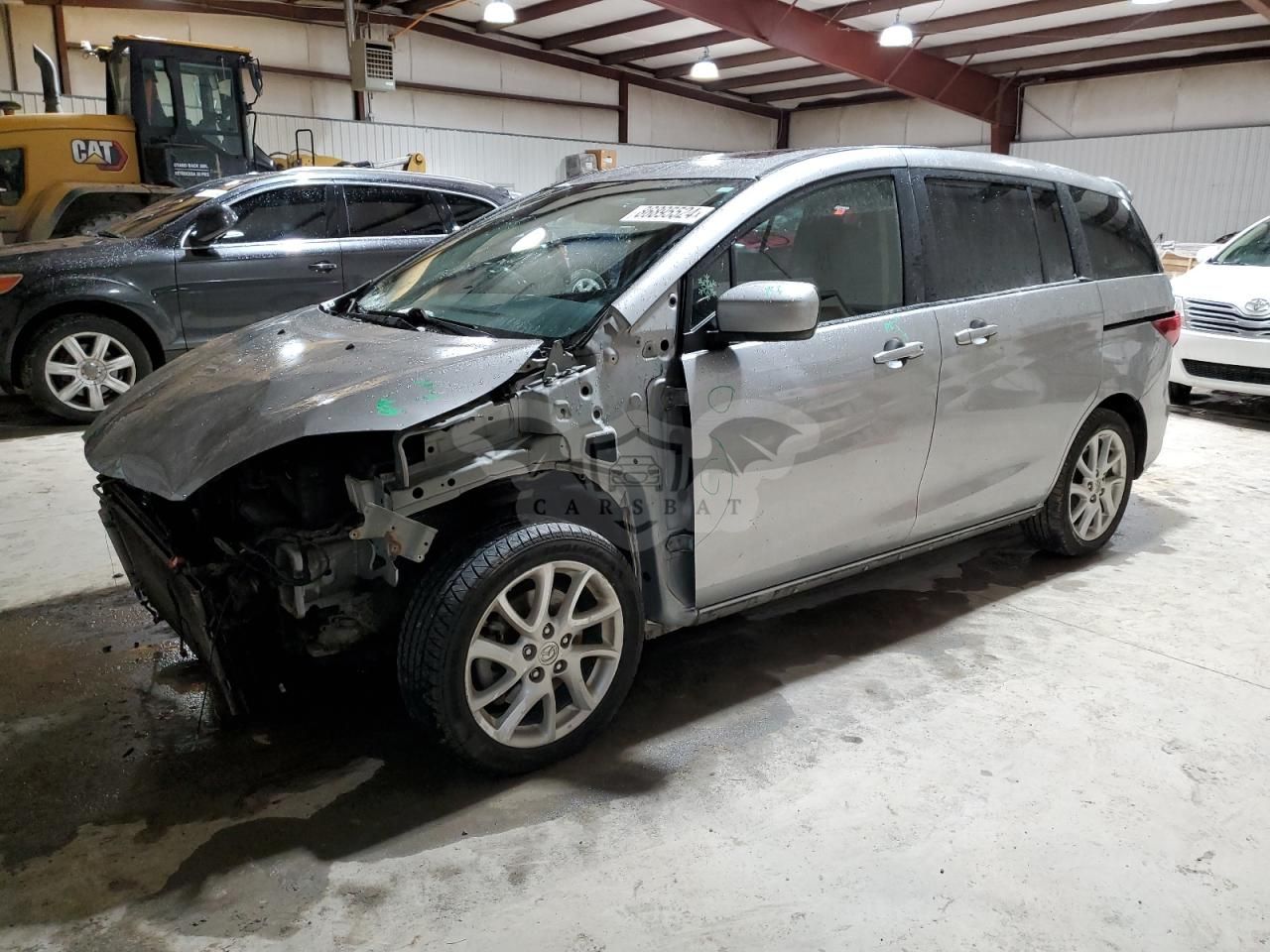 Mazda 5 2.5L 4 2012