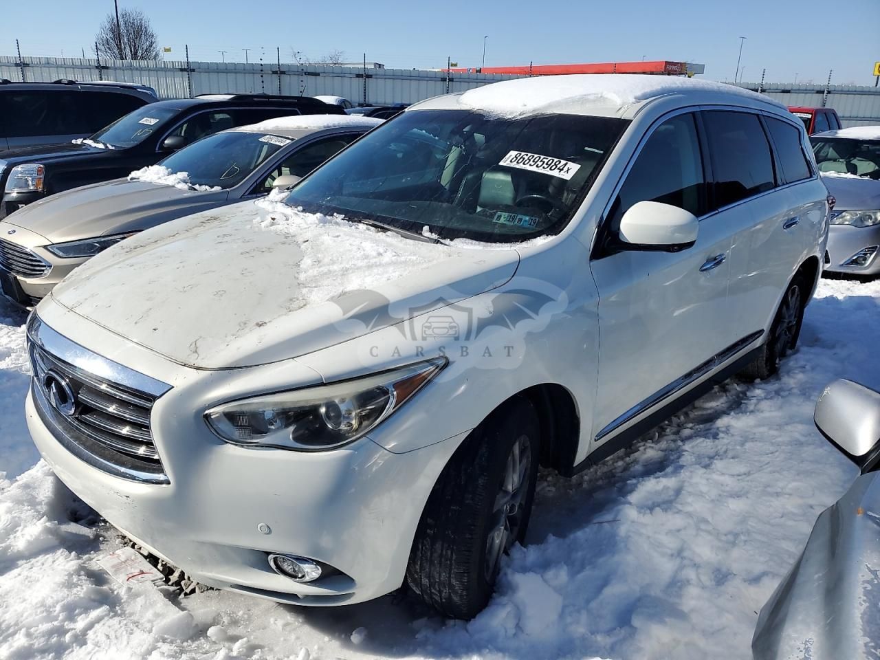 Infiniti JX35 3.5L 6 2013