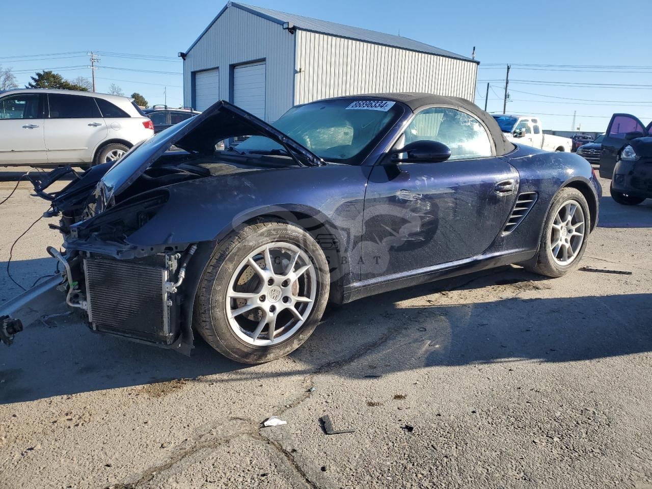 Porsche Boxster 2.7L 6 2008
