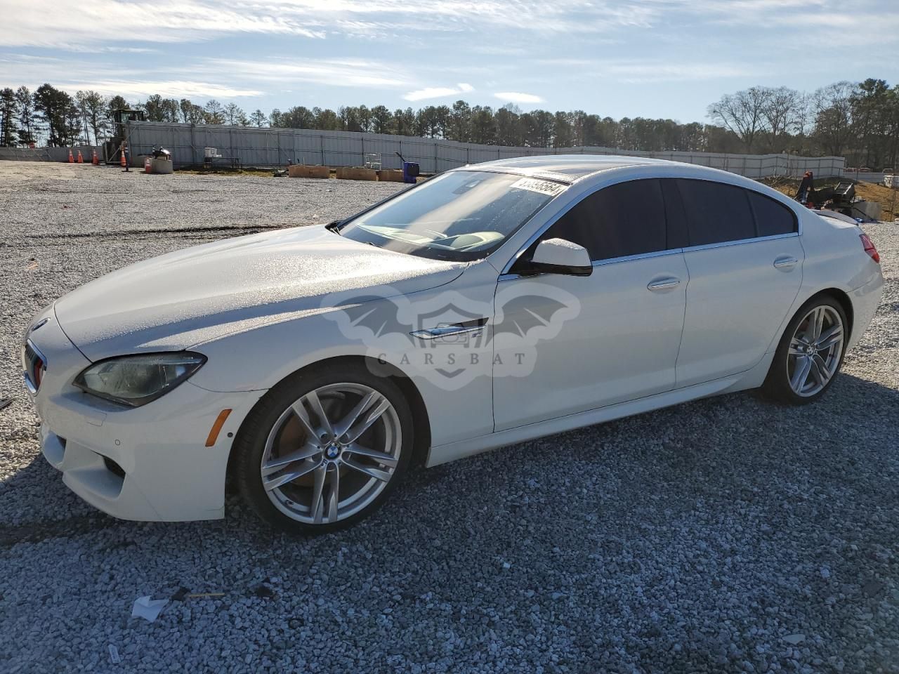 BMW 6 Series XI 4.4L 8 2013