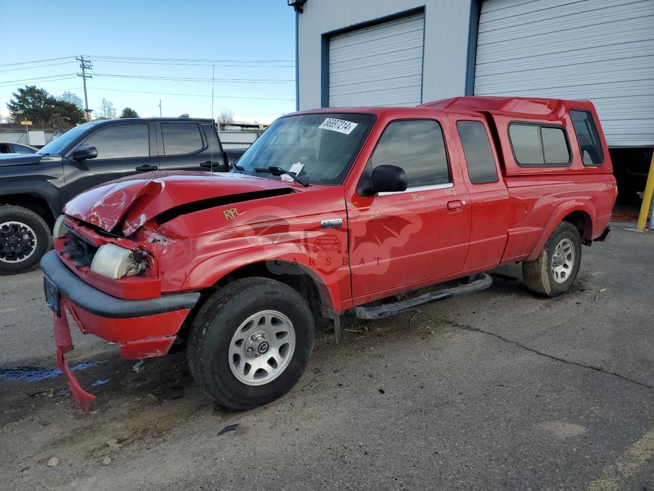 Mazda B-series CAB PLUS 4.0L 6 2004