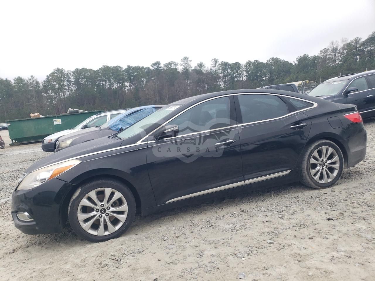 Hyundai Azera 3.3L 6 2013