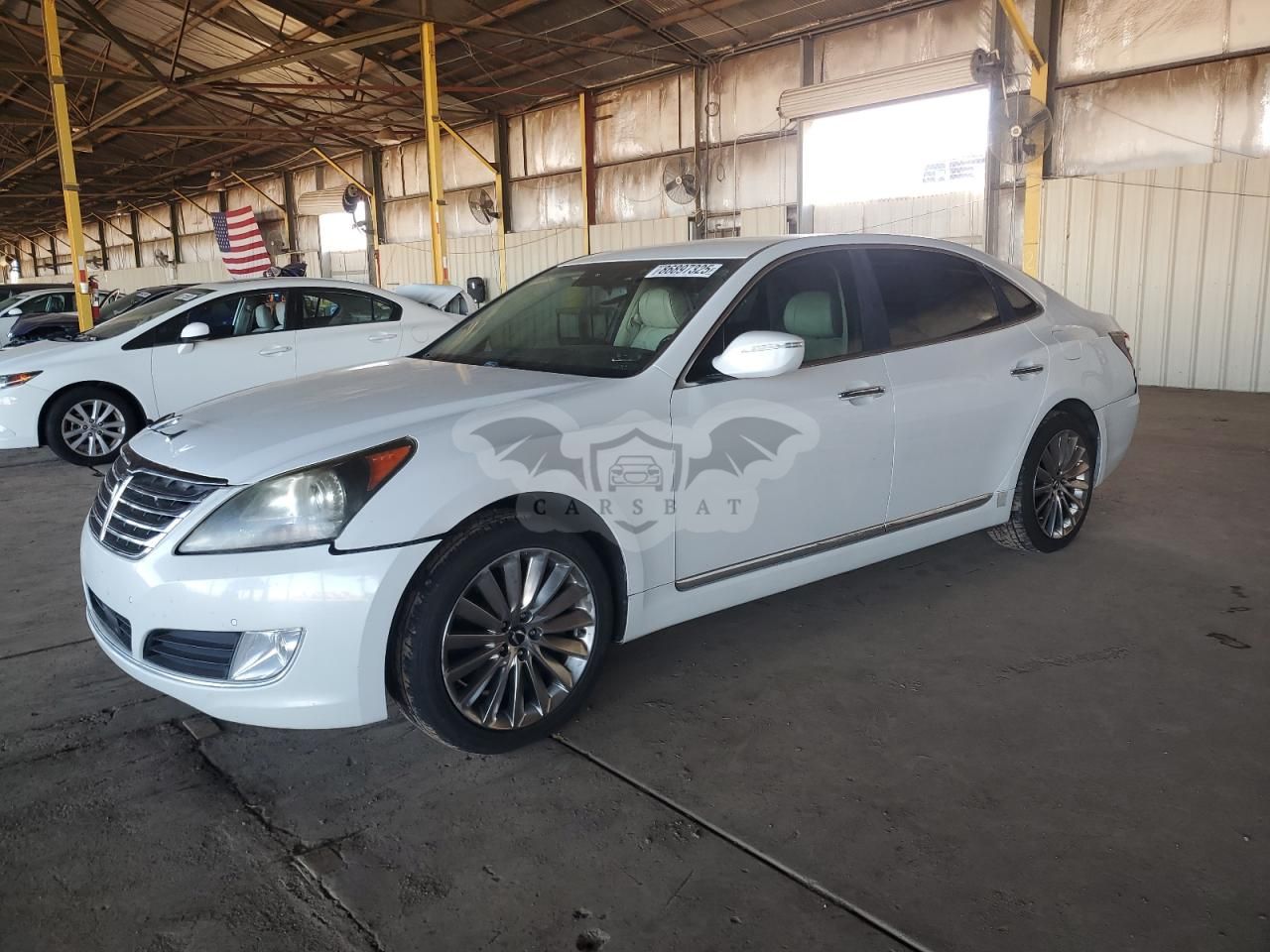 Hyundai Equus SIGNATURE 5.0L 8 2014