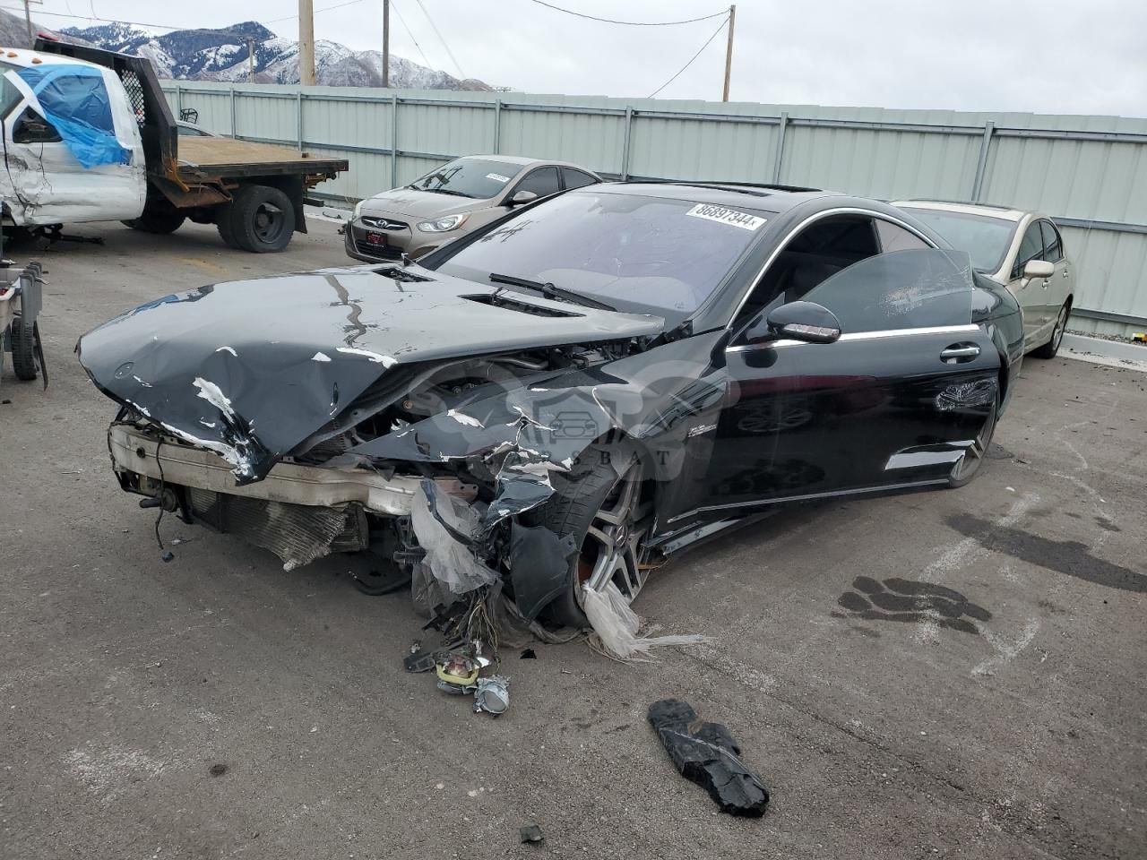 Mercedes-Benz CL 6.2L 8 2008