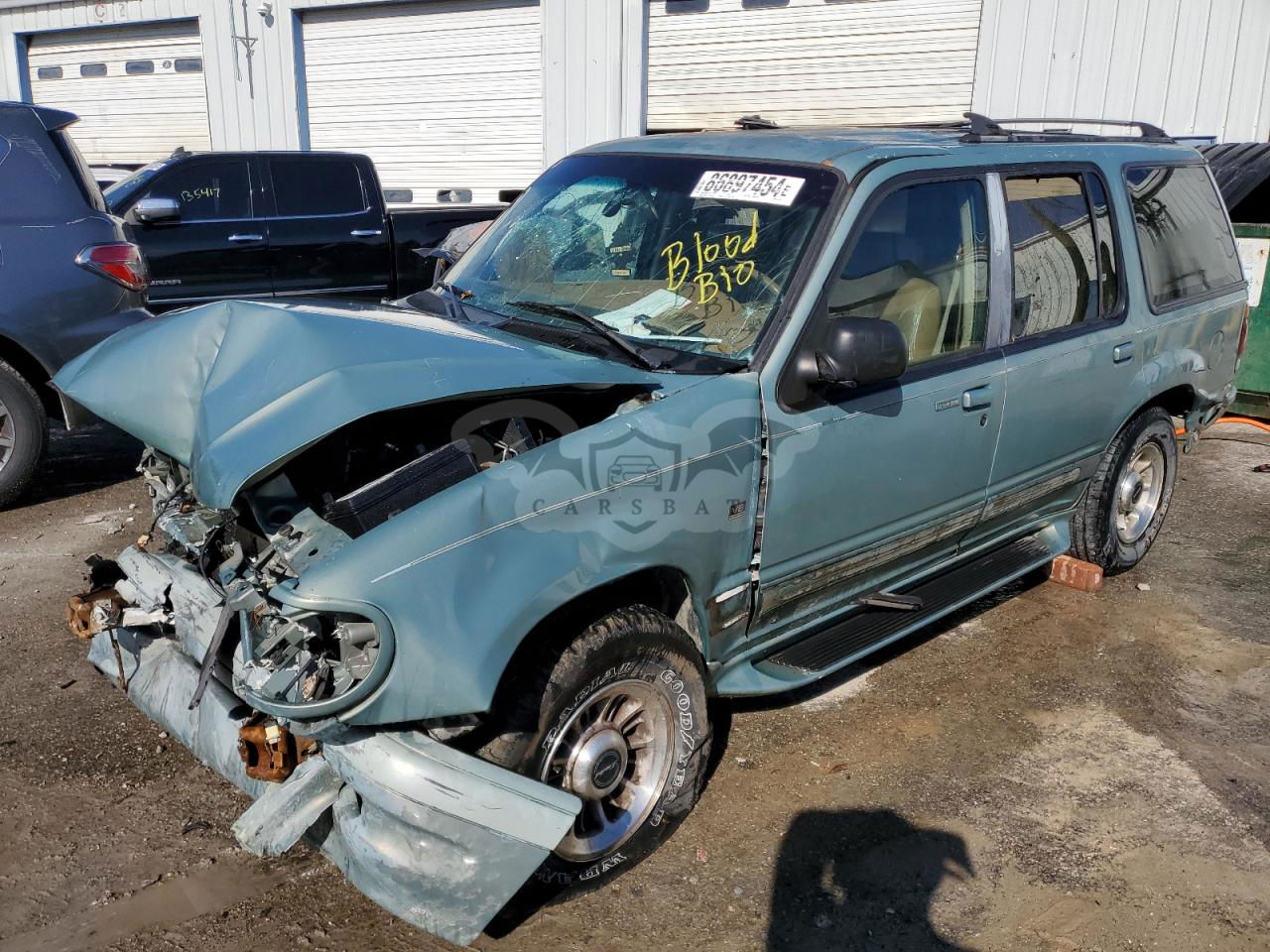 Ford Explorer 5.0L  8 1996