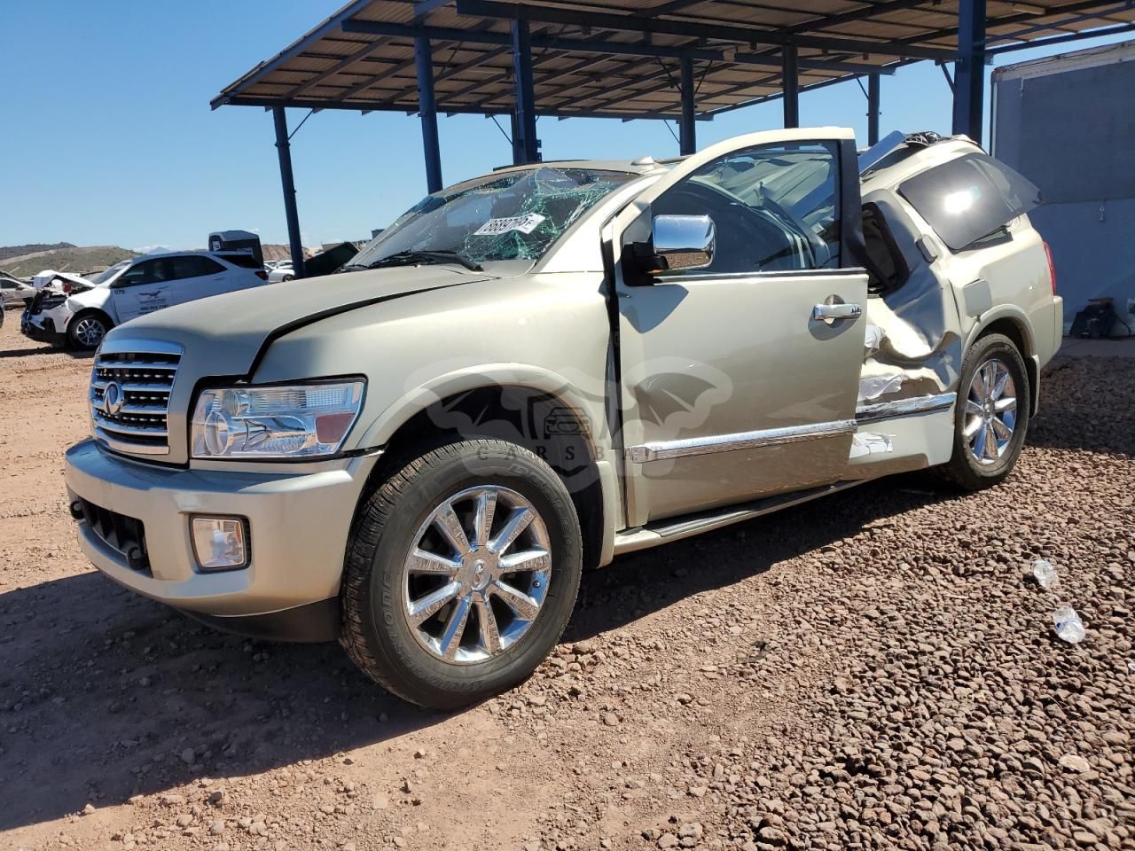 Infiniti QX56 5.6L 8 2008