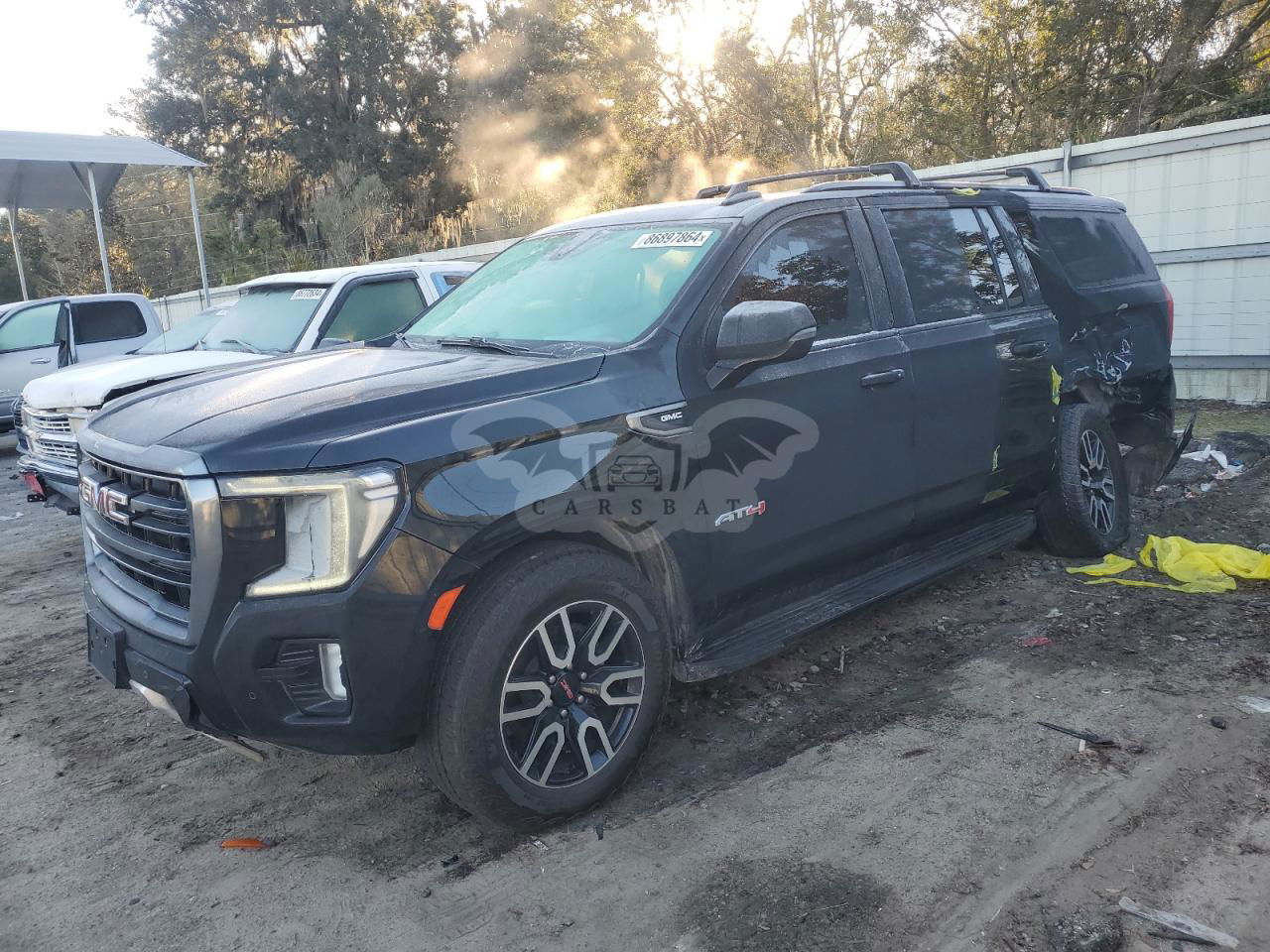 GMC Yukon K1500 AT4 5.3L  8 2021
