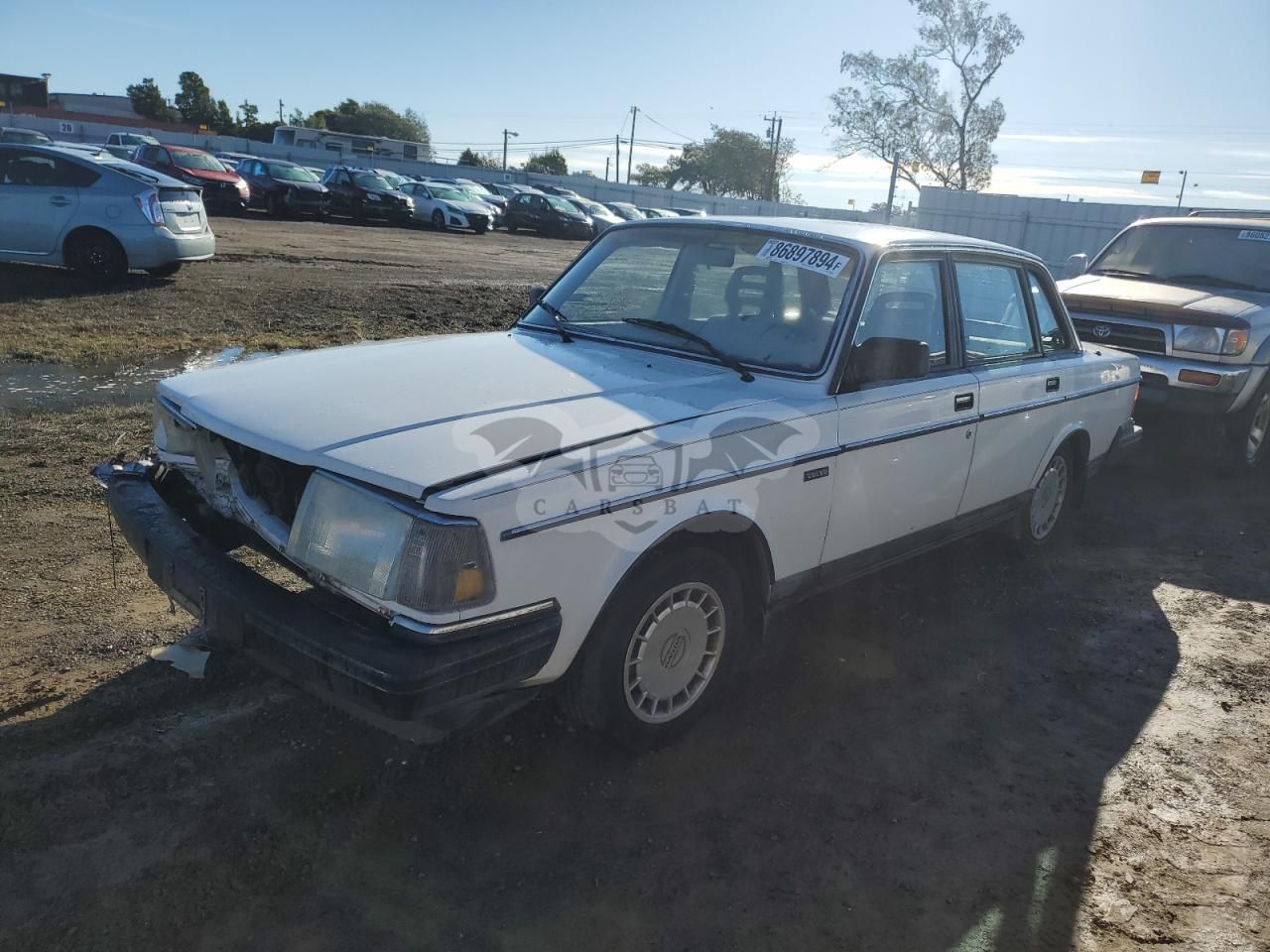 Volvo 244 2.3L 4 1988