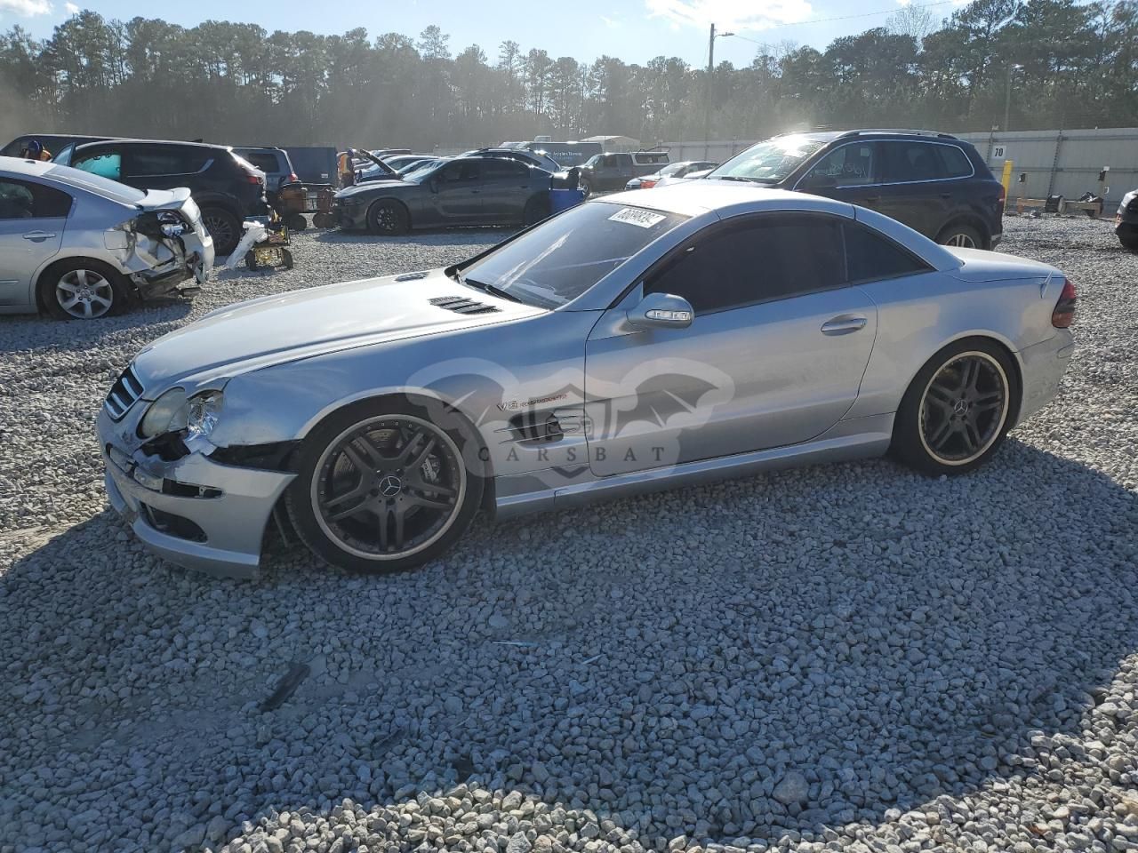 Mercedes-Benz SL 55 AMG 5.5L 8 2003