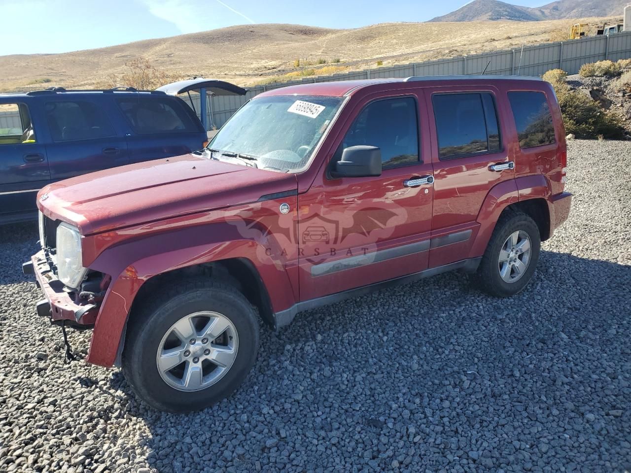 Jeep Liberty SPORT 3.7L 6 2012