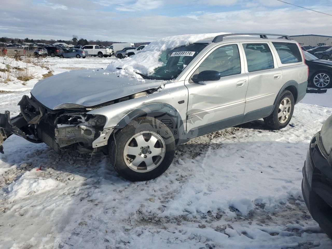 Volvo V70 XC 2.4L 5 2002