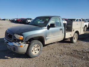 GMC Sierra K2500 HEAVY DUTY 6.0L 8 2006