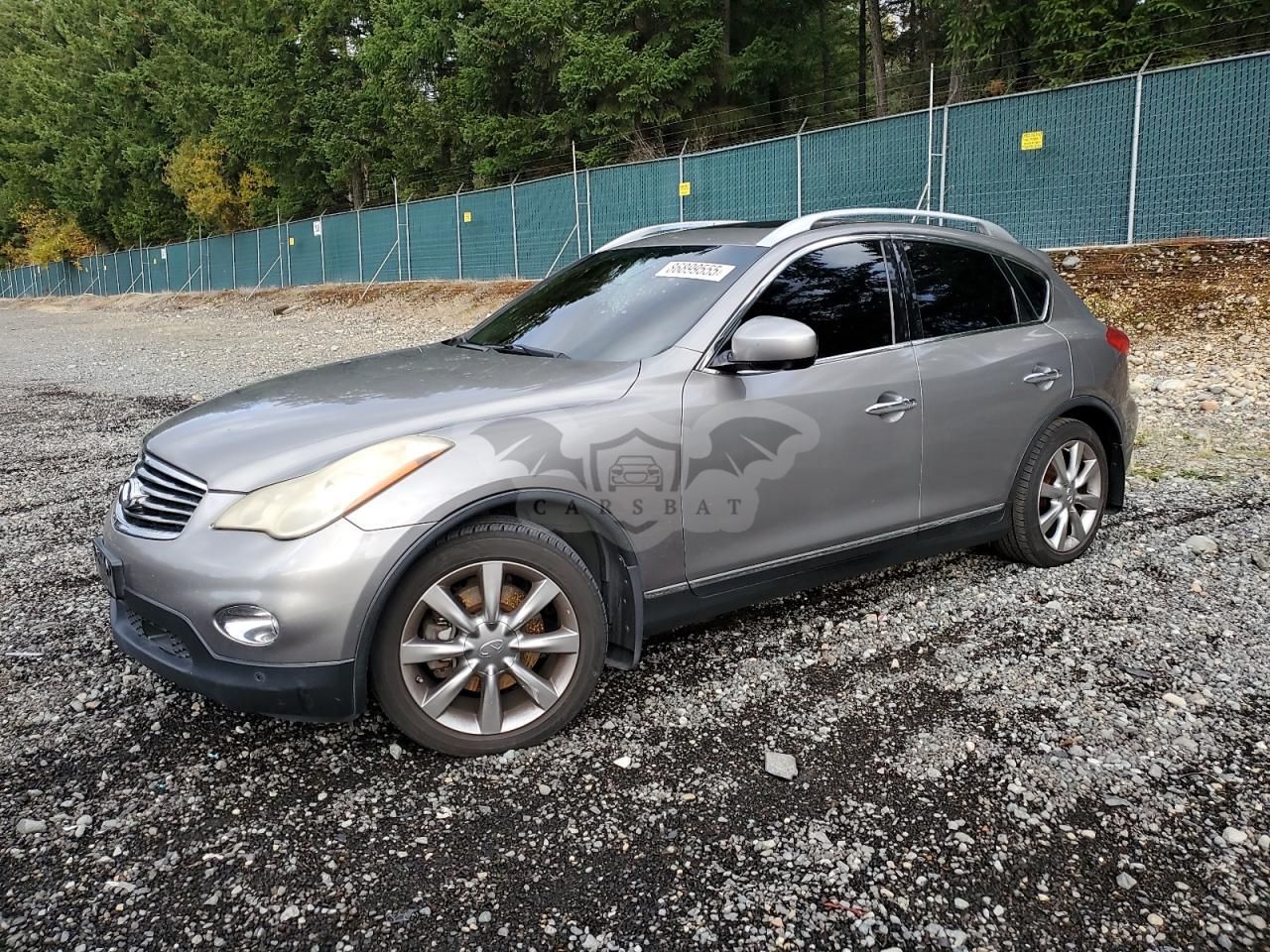 Infiniti EX BASE 3.5L 6 2008