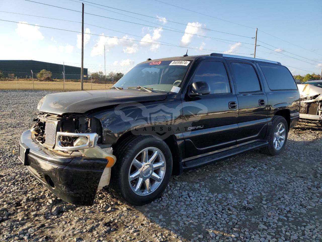 GMC Yukon DENALI 6.0L  8 2004
