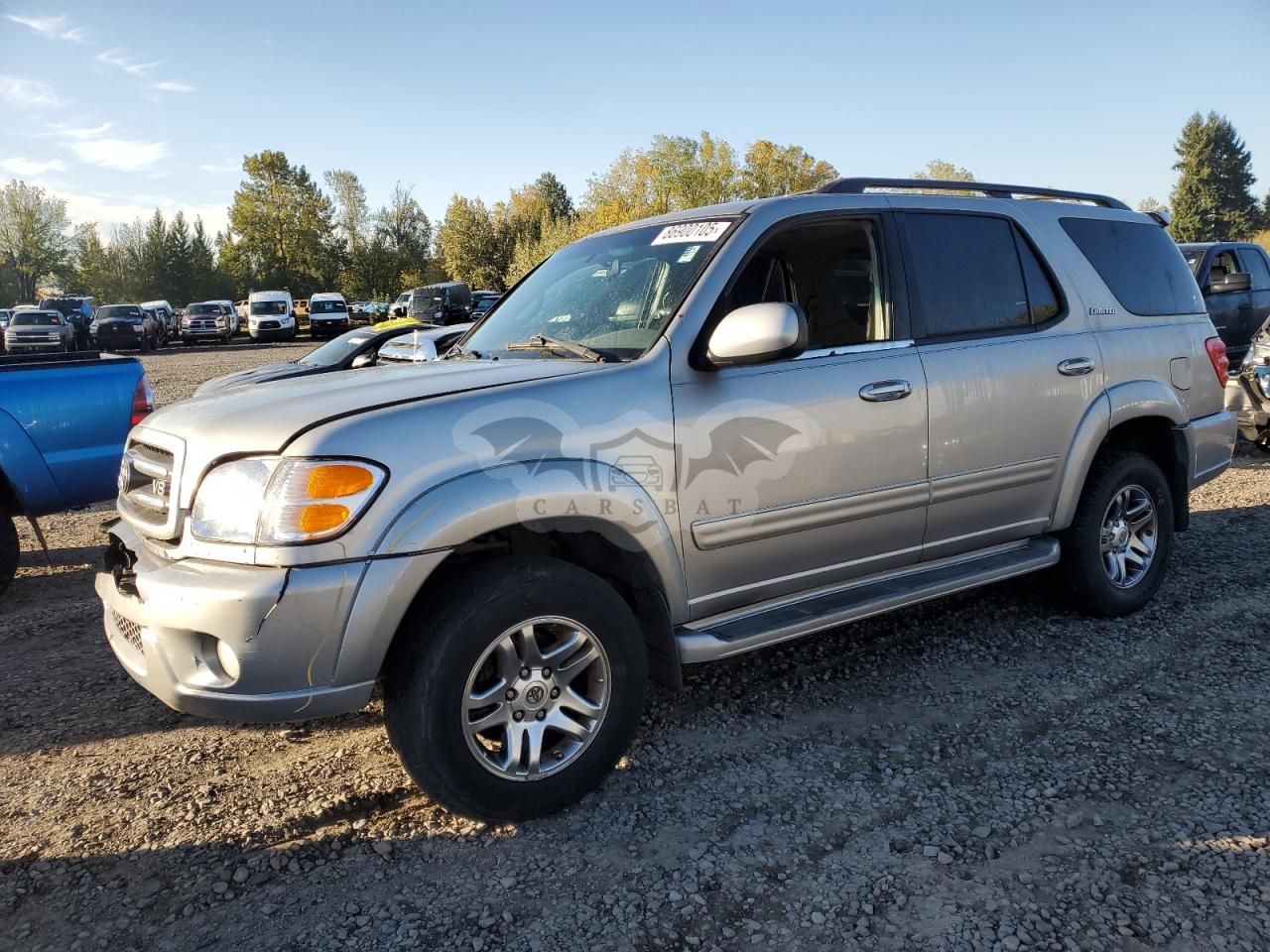 Toyota Sequoia LIMITED 4.7L 8 2001