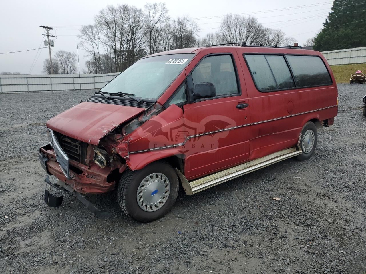 Ford Aerostar 4.0L 6 1990