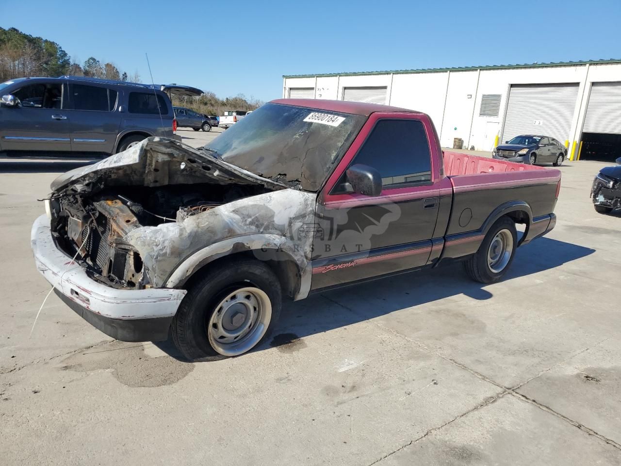 GMC Sonoma 4.3L 6 1994