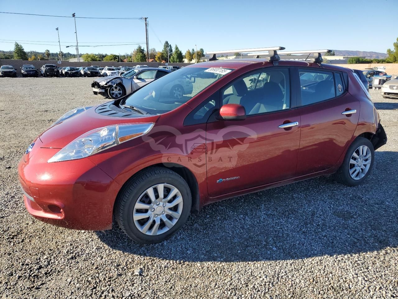 Nissan Leaf S U 2015