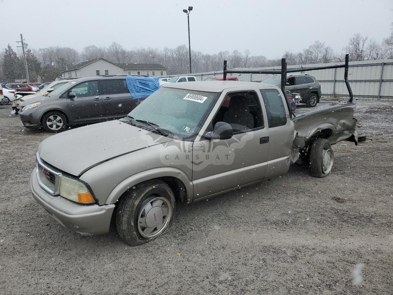 GMC Sonoma 2.2L 4 2002