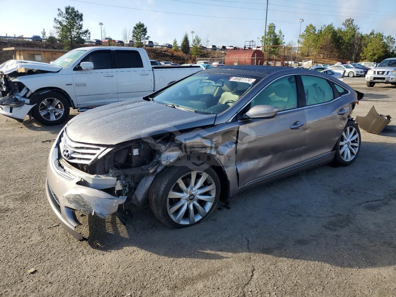 Hyundai Azera GLS 3.3L 6 2013