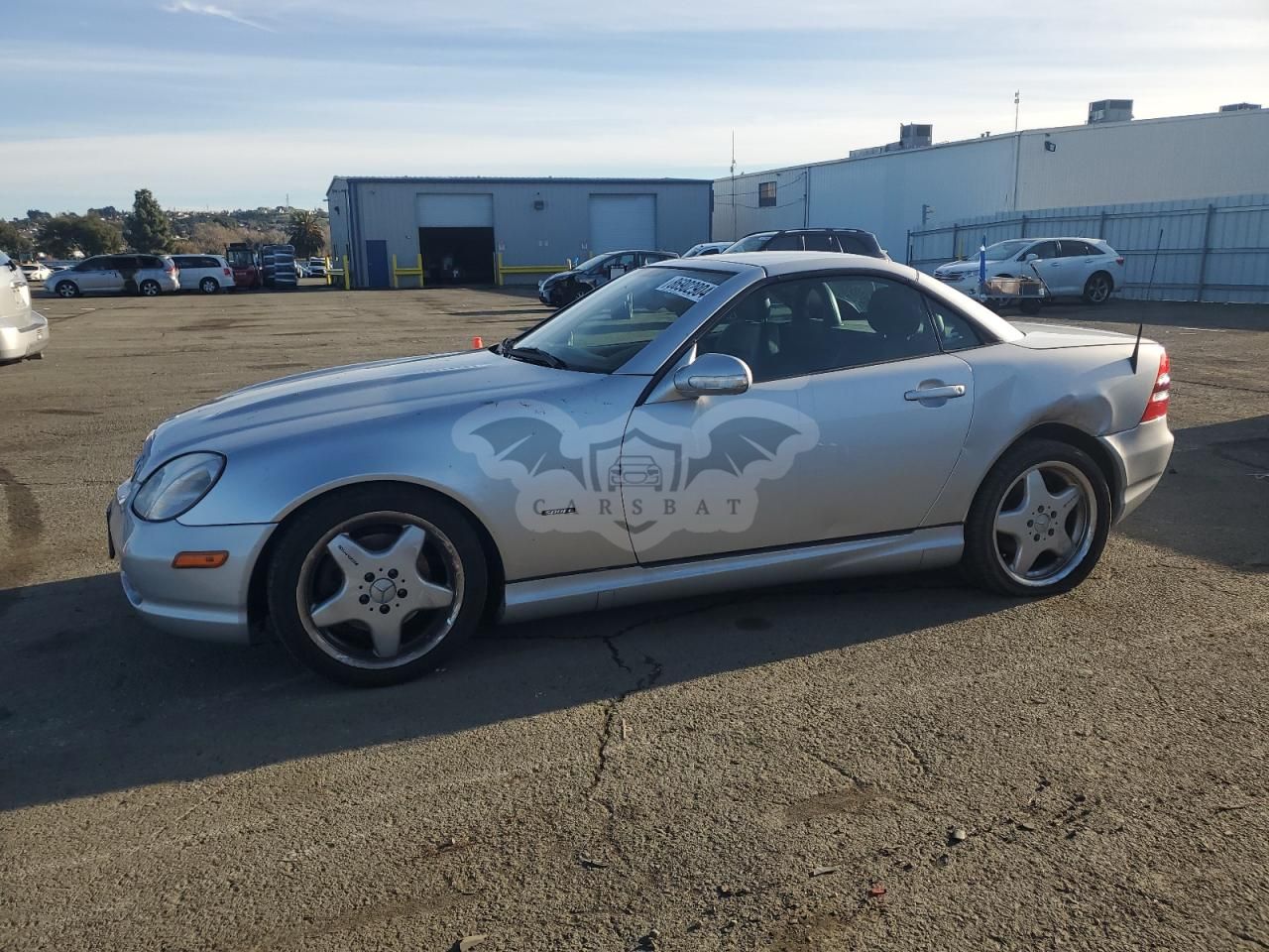 Mercedes-Benz SLK 320 3.2L 6 2001