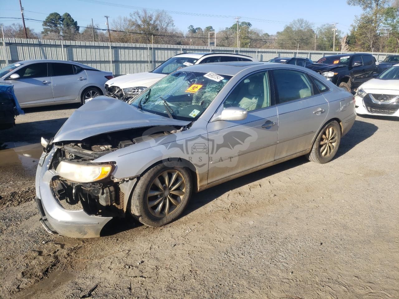 Hyundai Azera SE 3.8L 6 2007