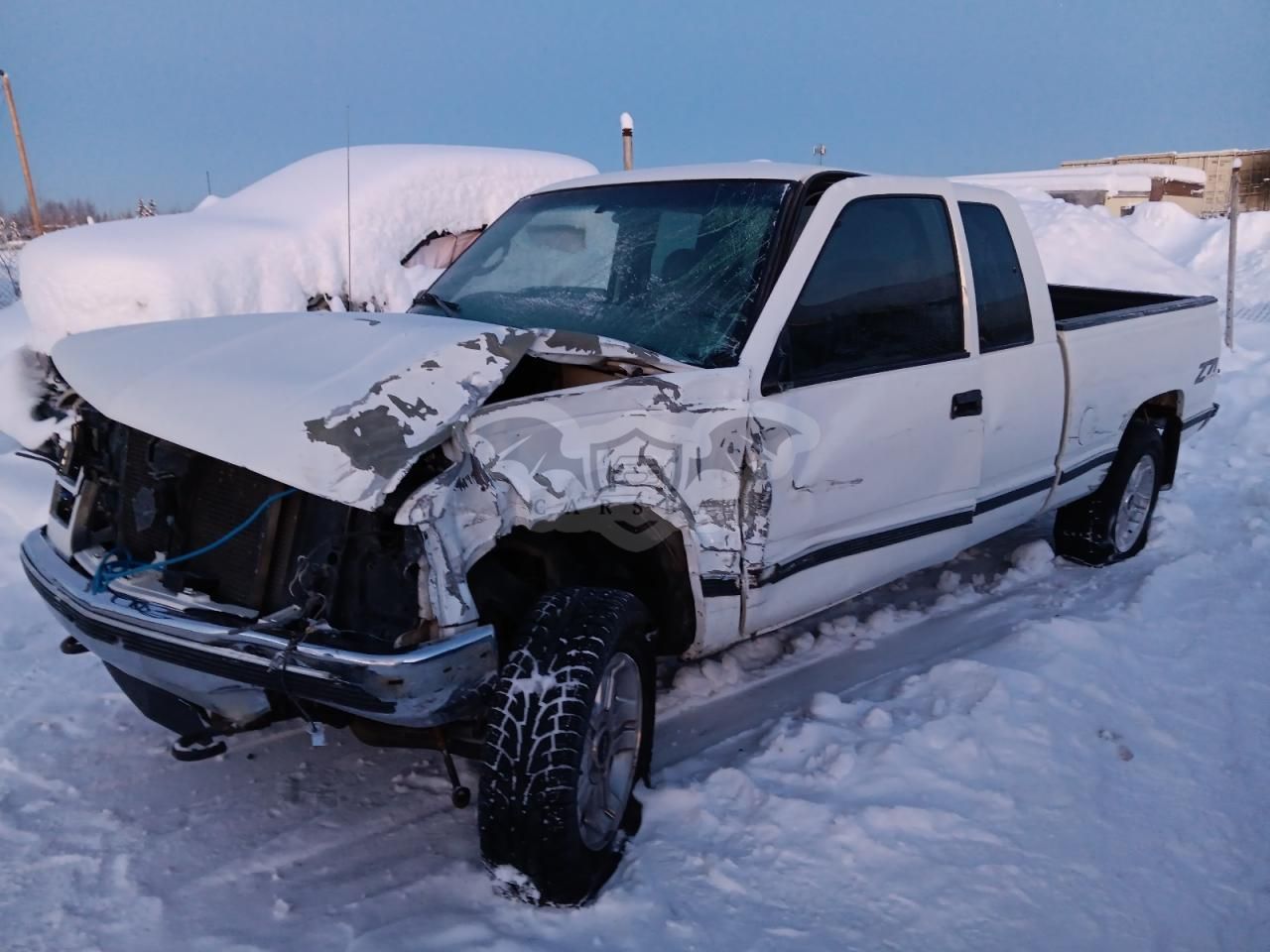 Chevrolet C/K 1500 K1500 5.7L 8 1998