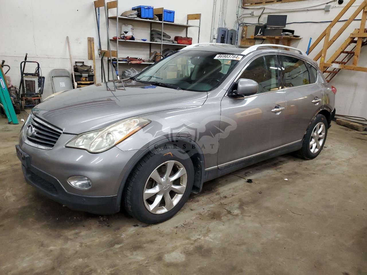 Infiniti EX BASE 3.5L 6 2008