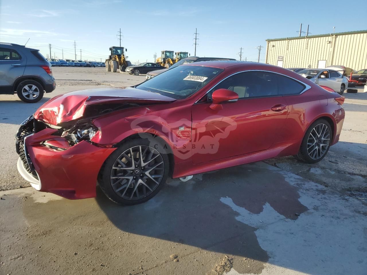 Lexus RC 200T 2.0L 4 2017