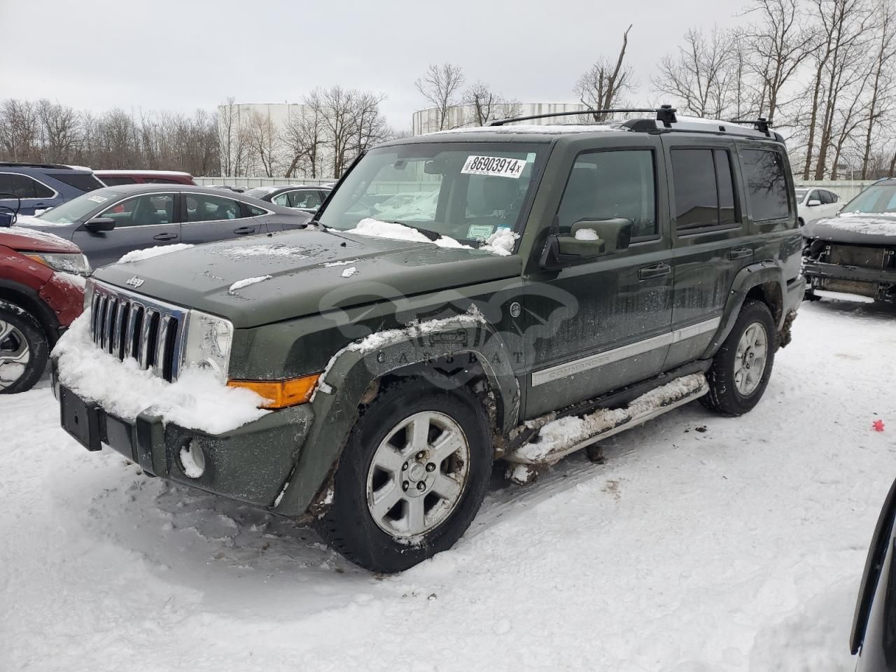 Jeep Commander OVERLAND 5.7L 8 2007