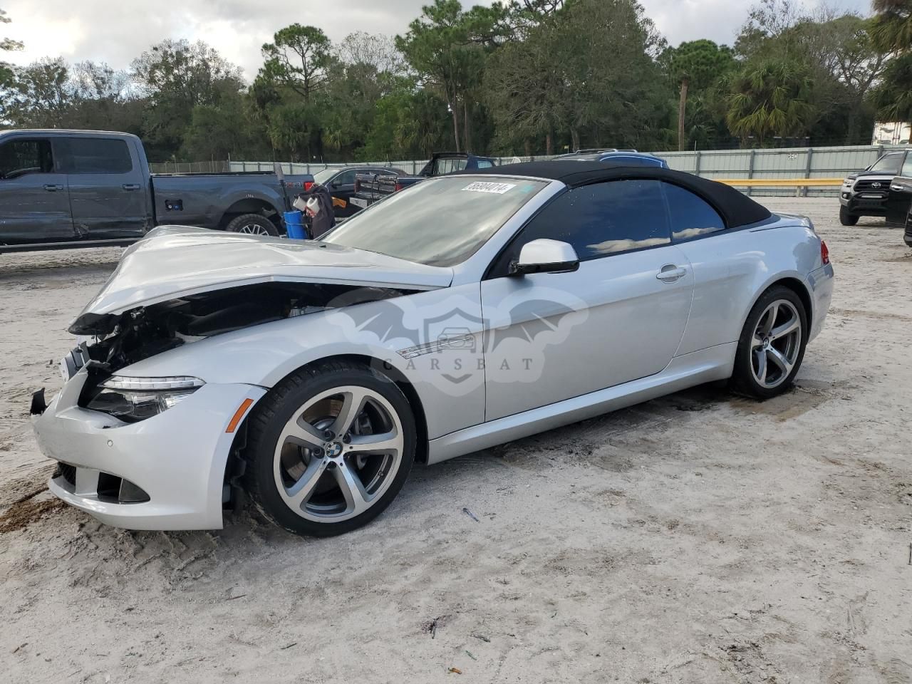 BMW 6 Series I 4.8L 8 2010