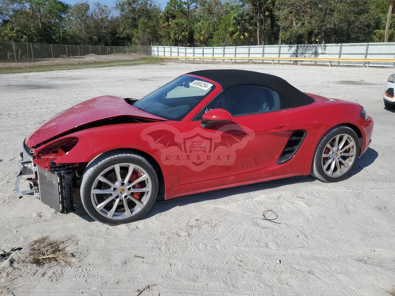 Porsche Boxster 2.5L 4 2023