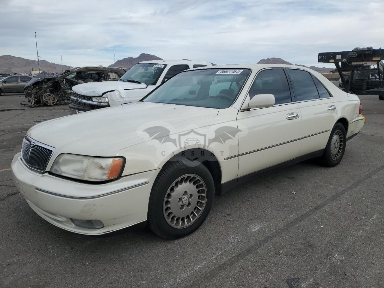 Infiniti Q45 BASE 4.1L 8 1998