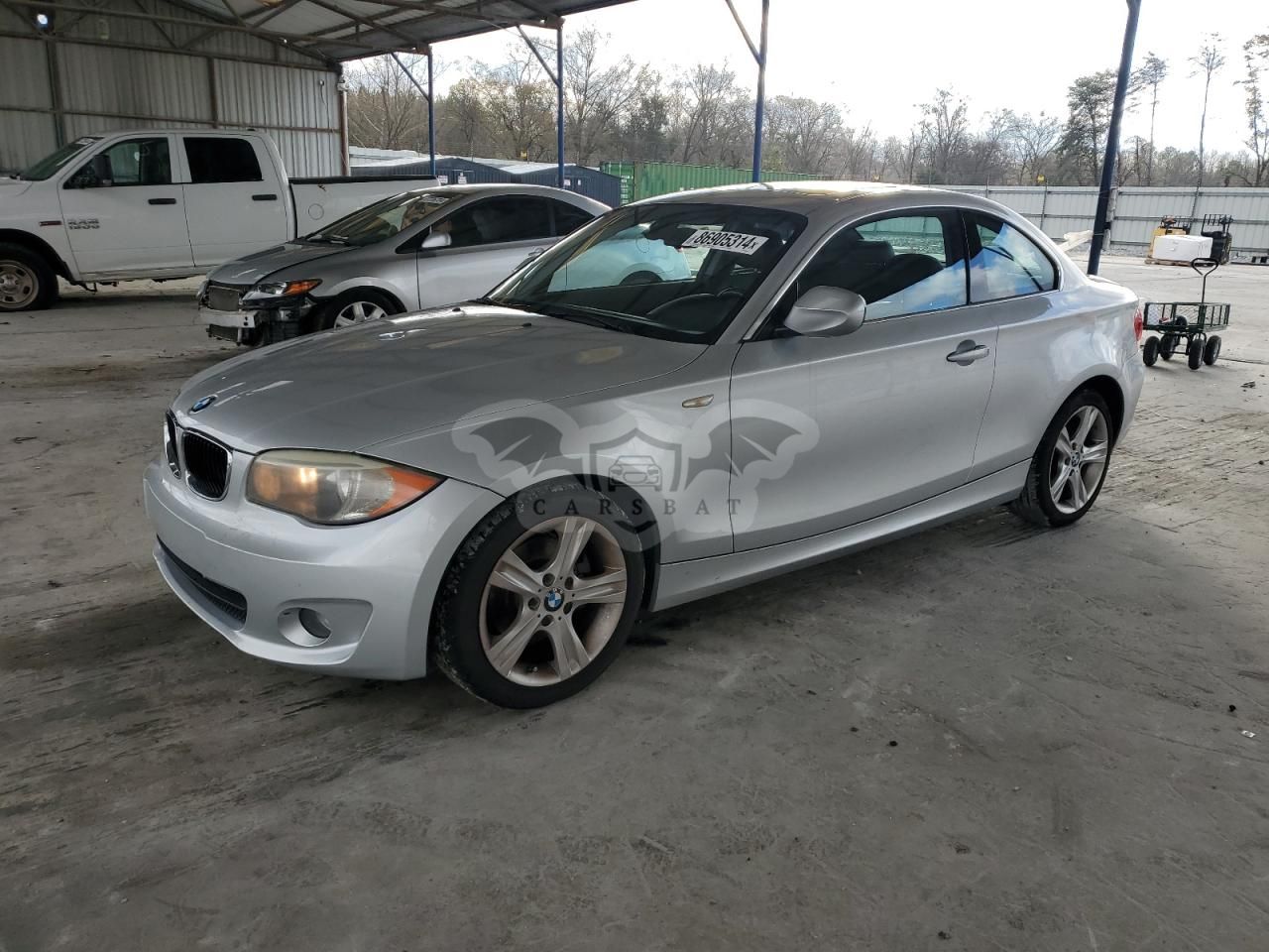 BMW 1 Series I 3.0L 6 2013