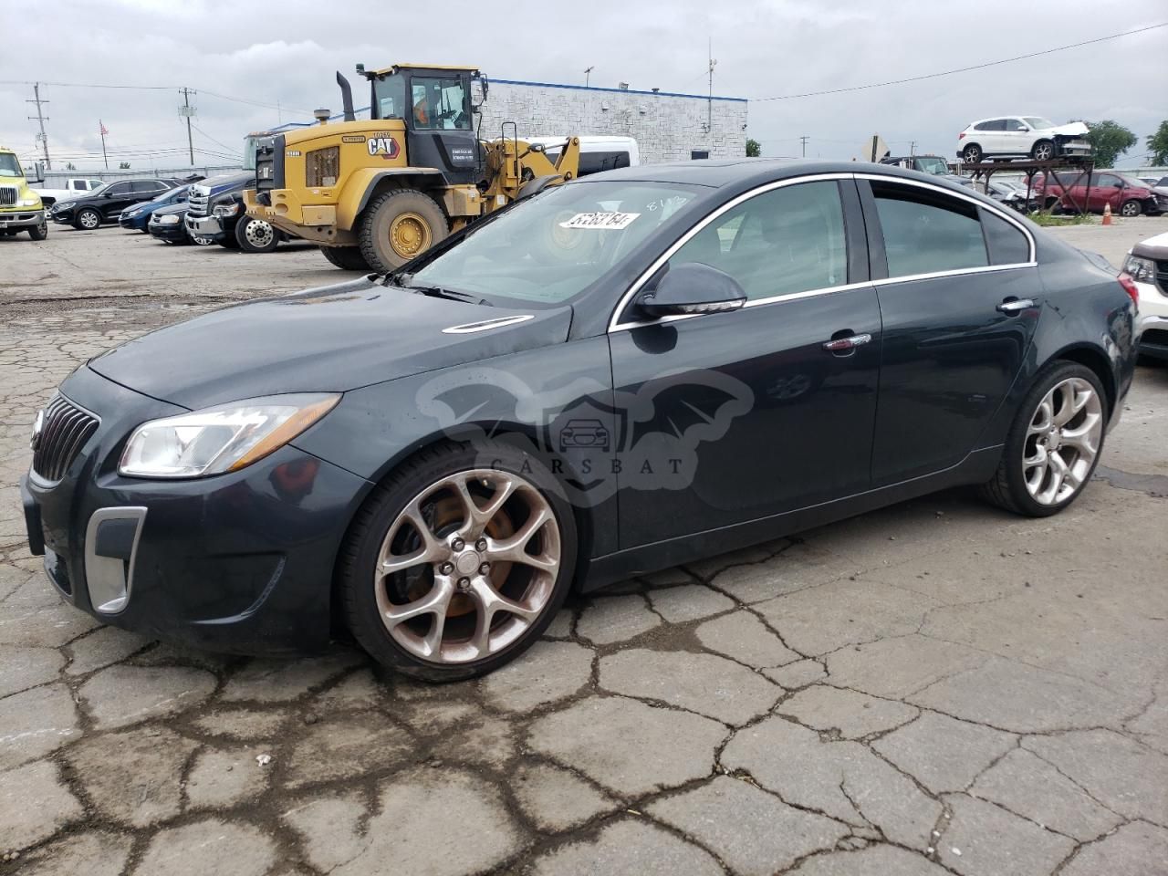 Buick Regal GS 2.0L 4 2013