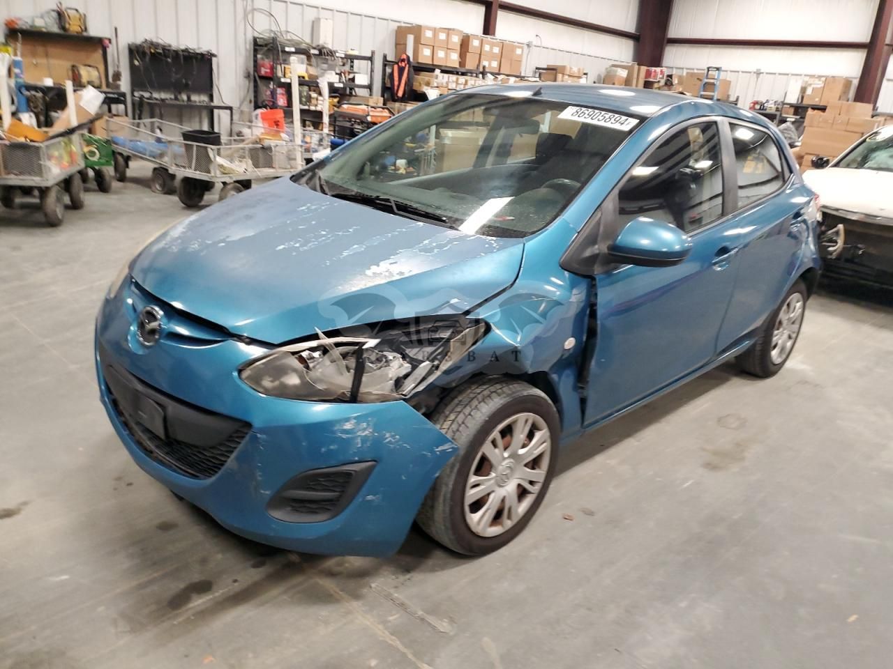Mazda 2 1.5L 4 2012