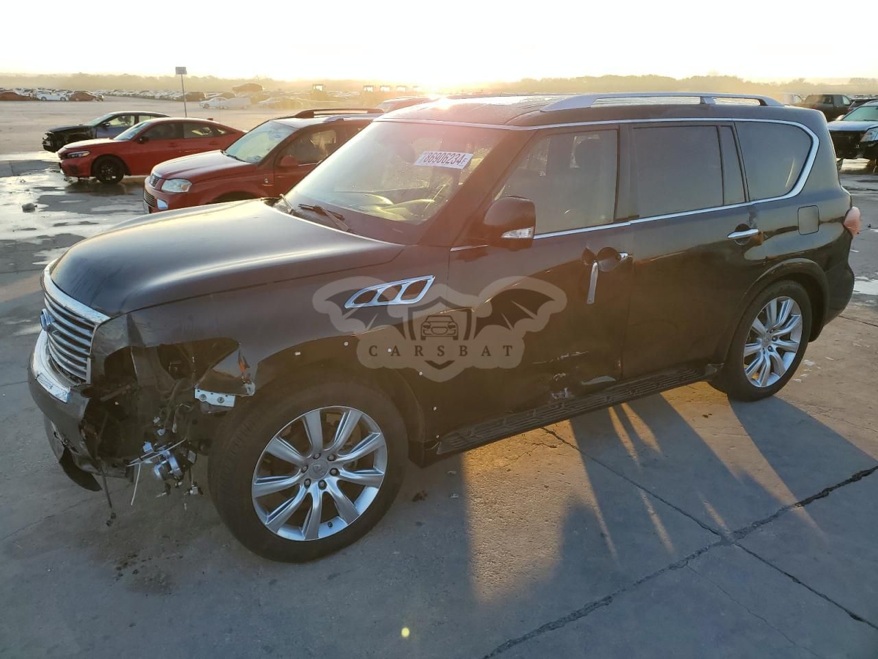 Infiniti QX56 5.6L 8 2012