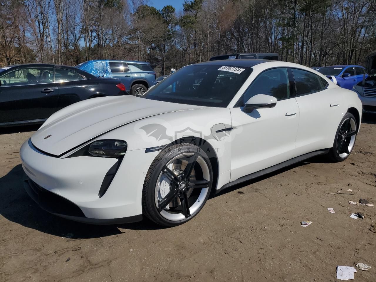 Porsche Taycan 4S 2020