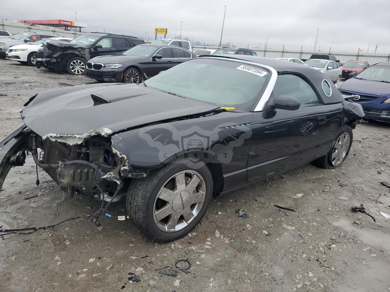 Ford Thunderbird 3.9L 8 2002