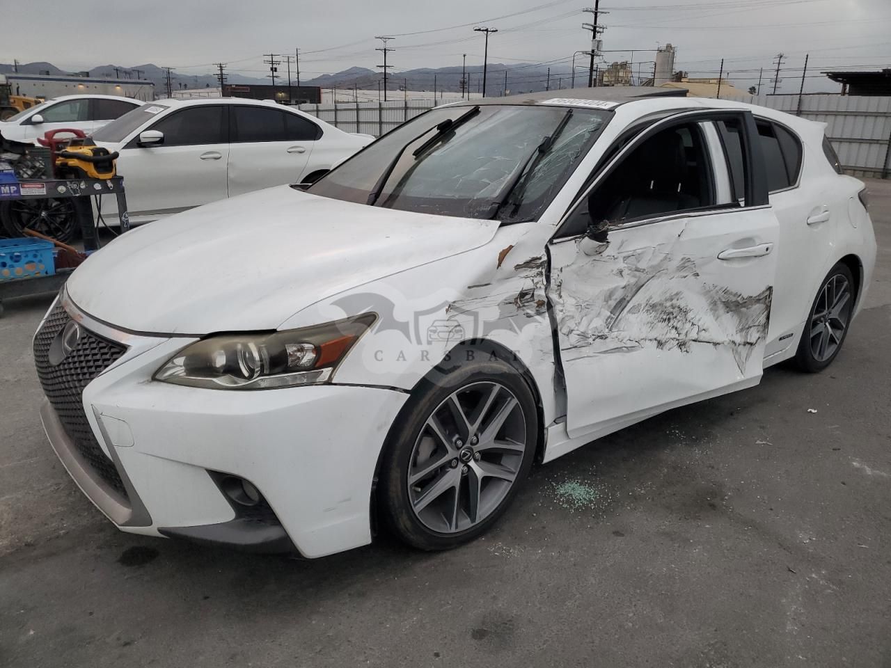 Lexus CT 200 1.8L 4 2015
